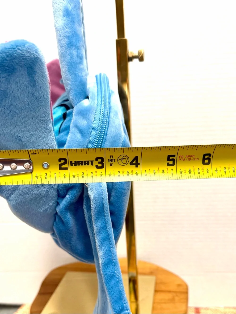 Disney Stitch Shoulder bag plush purse,Head is Lilo & Stich